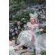 Bramble Rose Glazed Flower Stream OPs(Reservation/4 Colours/Full Payment Without Shipping)